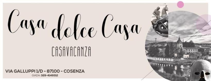 Casa Dolce Casa Villa Козенца Екстериор снимка